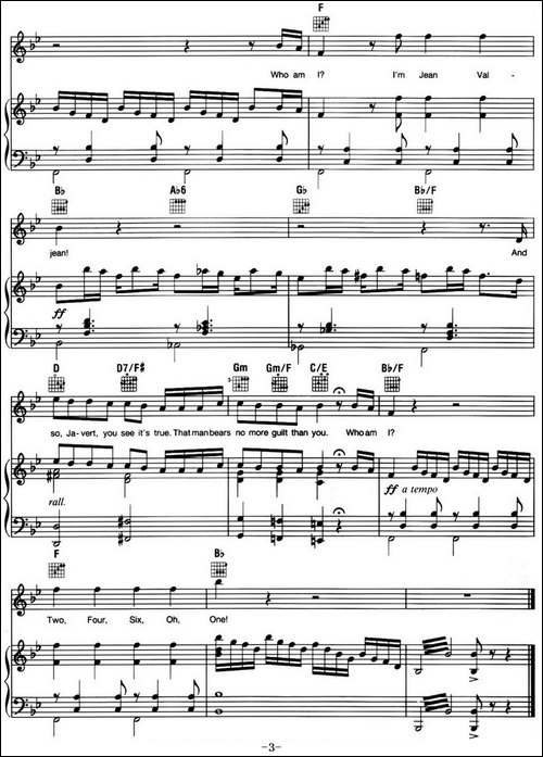 Who-Am-I-音乐剧《悲惨世界》-Les-Miserables选曲、正谱-