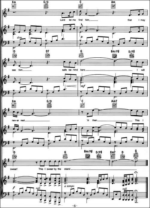 Stars--音乐剧《悲惨世界》-Les-Miserables选曲、正谱-