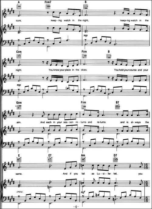 Stars--音乐剧《悲惨世界》-Les-Miserables选曲、正谱-