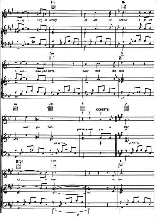 A-Heart-Full-of-Love-音乐剧《悲惨世界》-Les-Miserables选曲、