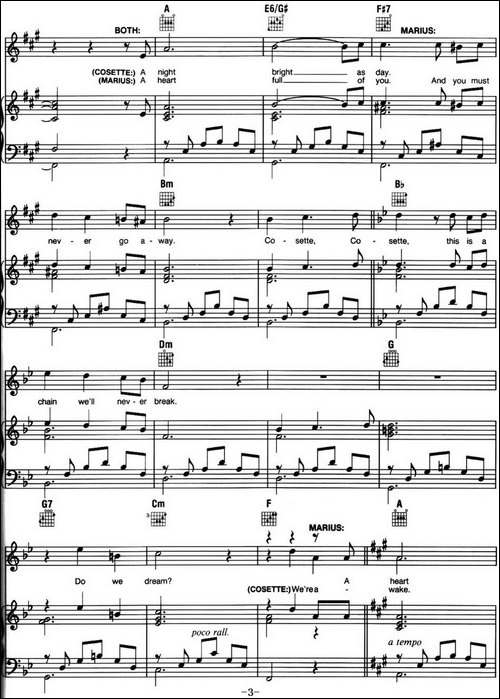 A-Heart-Full-of-Love-音乐剧《悲惨世界》-Les-Miserables选曲、