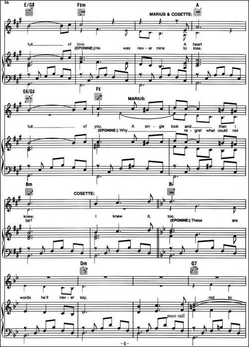 A-Heart-Full-of-Love-音乐剧《悲惨世界》-Les-Miserables选曲、