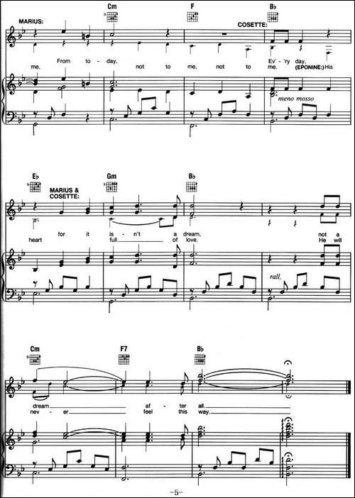 A-Heart-Full-of-Love-音乐剧《悲惨世界》-Les-Miserables选曲、