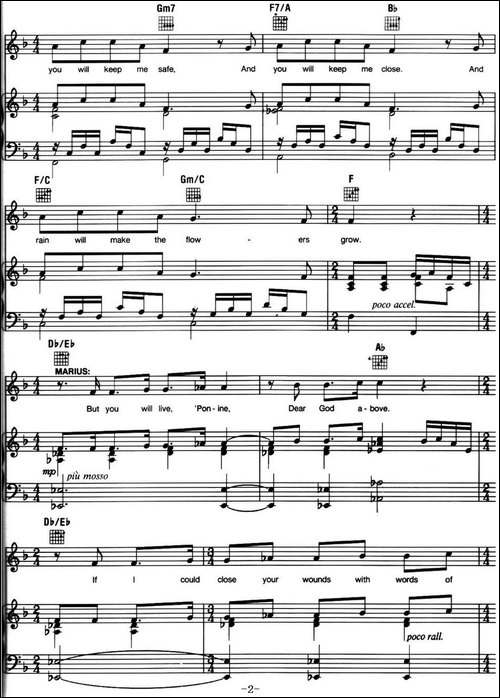A-Little-Fall-of-Rain-音乐剧《悲惨世界》-Les-Miserables选曲