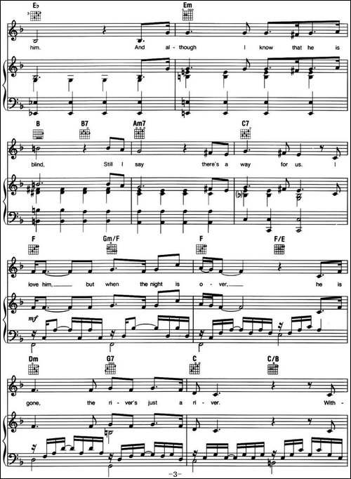 On-My-Own-音乐剧《悲惨世界》-Les-Miserables选曲、正谱-