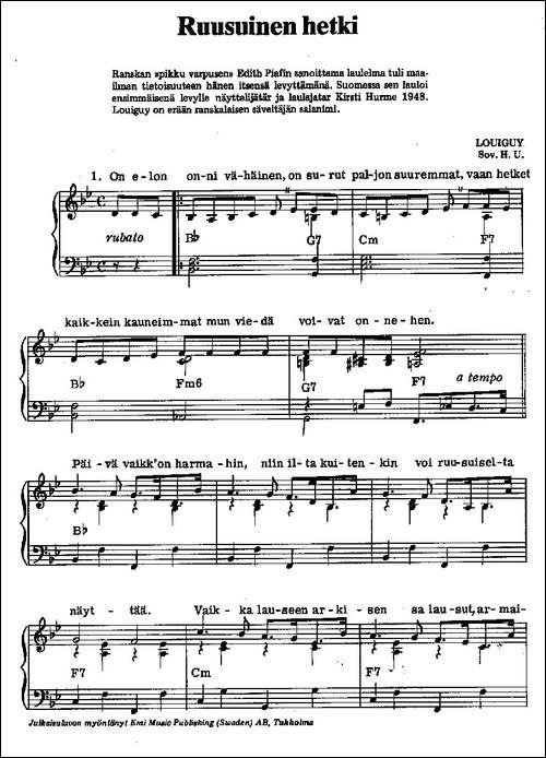 Finland-folk-song-芬兰民歌-[版本二]