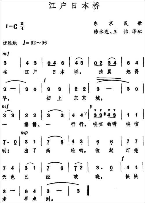 [日]江户日本桥
