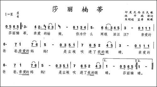 莎丽楠蒂-印尼