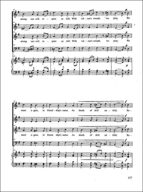 OLYMPIC-HYMN-合唱-正谱