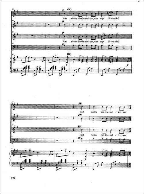 Zigeunerleben-合唱-正谱