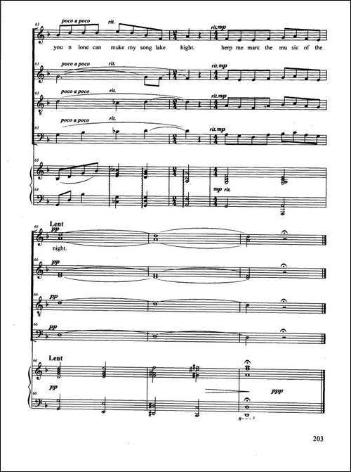 The-Music-of-The-Night-合唱-正谱