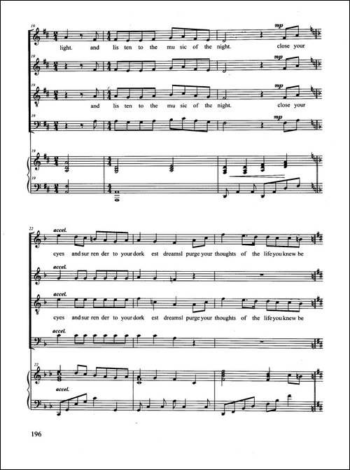 The-Music-of-The-Night-合唱-正谱