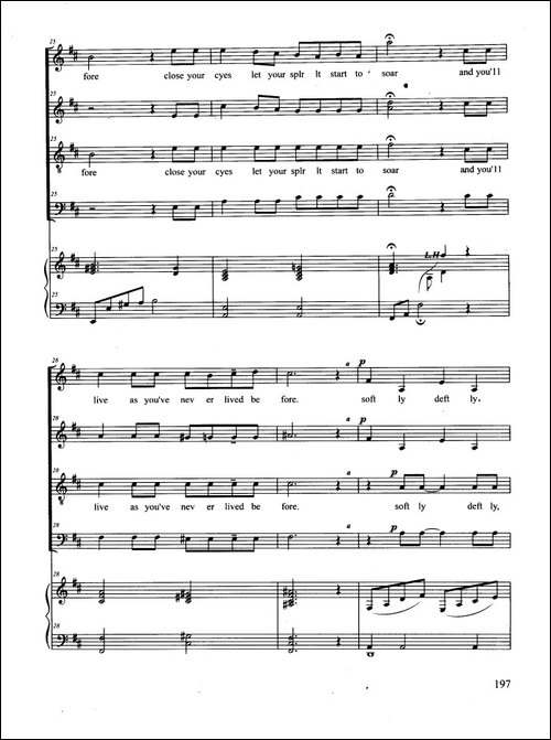 The-Music-of-The-Night-合唱-正谱