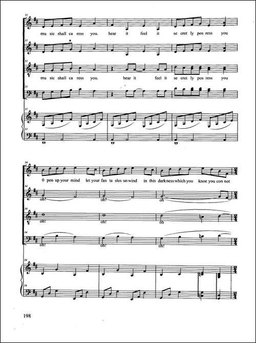 The-Music-of-The-Night-合唱-正谱