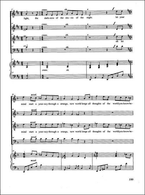 The-Music-of-The-Night-合唱-正谱