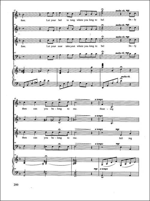 The-Music-of-The-Night-合唱-正谱