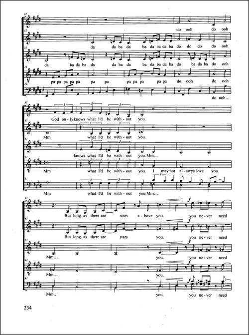GOD-ONLY-KNOWS-合唱-正谱