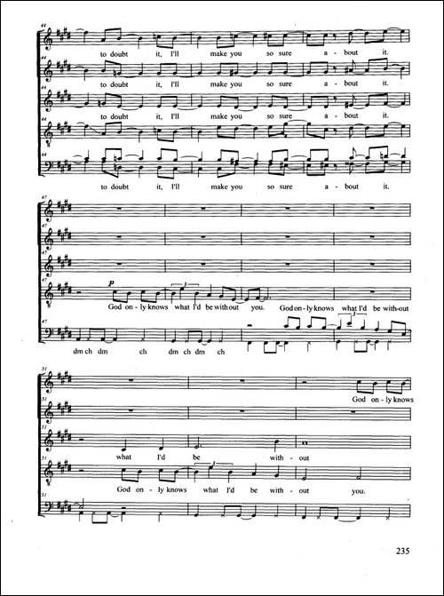 GOD-ONLY-KNOWS-合唱-正谱