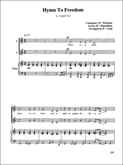 Hymn-To-Freedom-合唱-正谱