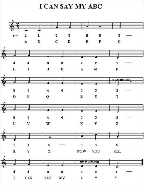 I-can-say-my-abc-英文字母歌