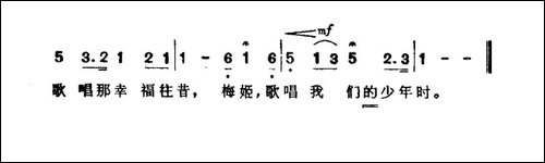 梅姬，当你和我年轻的时候-美国民歌