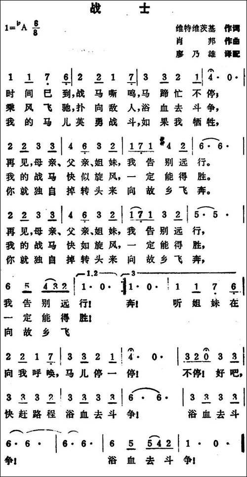 [波兰]战士