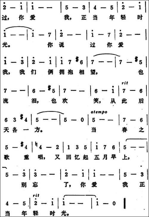 [奥地利]正当年轻时光-轻歌剧《吉普赛男爵》插曲