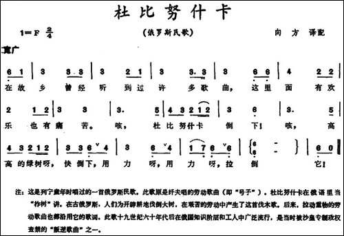 [俄罗斯]杜比努什卡-
