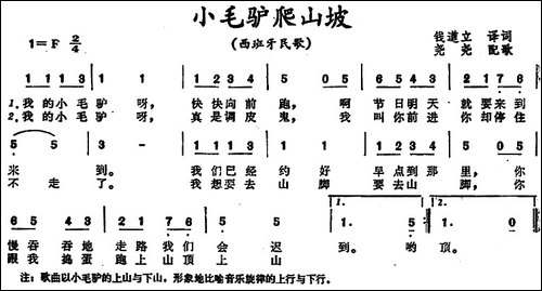 [西班牙]小毛驴爬山坡-