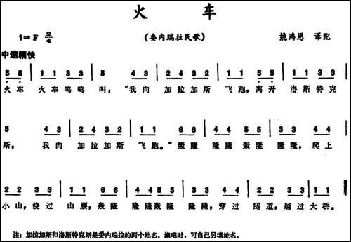 [委内瑞拉]火车-