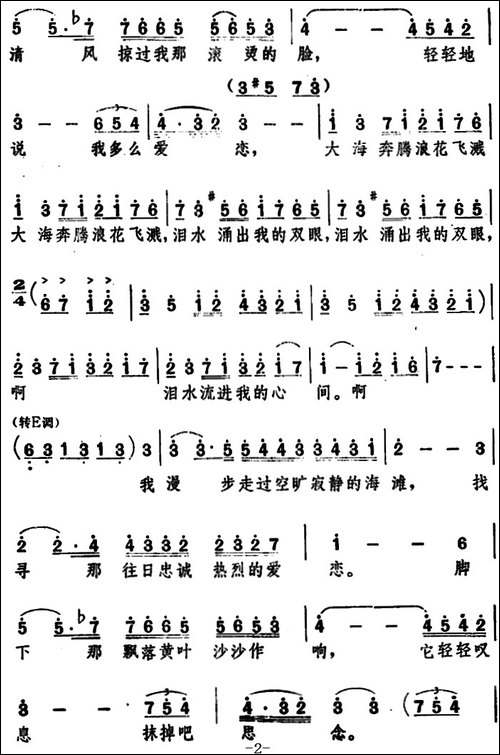 美好的恋情-