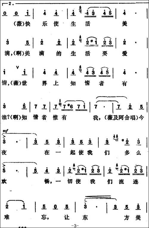 [意]饮酒歌--选自歌剧《茶花女》