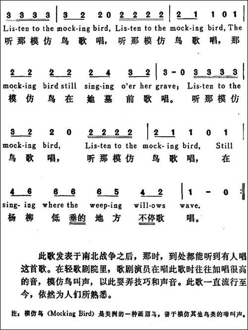 [美]听模仿鸟歌唱-Listen-To-the-Mocking-Bird