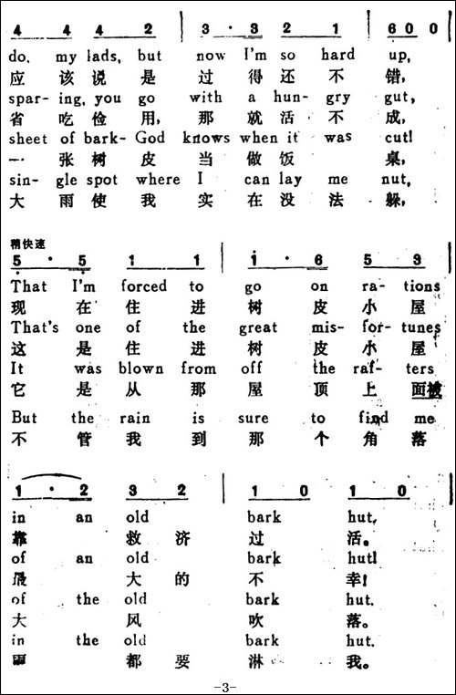 [澳大利亚]树皮小屋-The-Old-Bark-Hut-汉英文对照