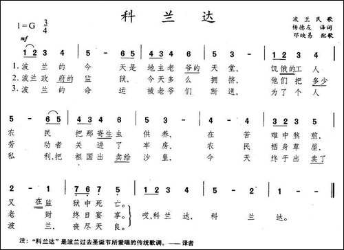 科兰达-波兰