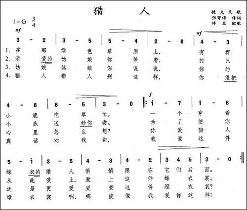 猎人-捷克
