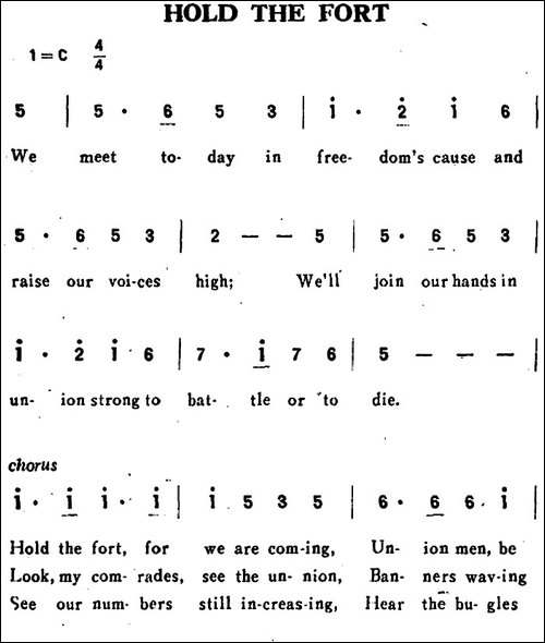 [美]HOLD-THE-FORT-坚守堡垒