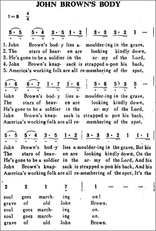 [美]JOHN-BROWN'S-BODY-约翰·布朗的遗体
