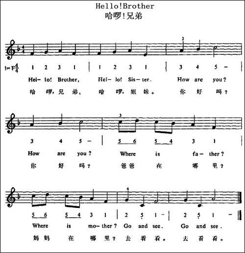 Hello!Brother--哈啰!兄弟