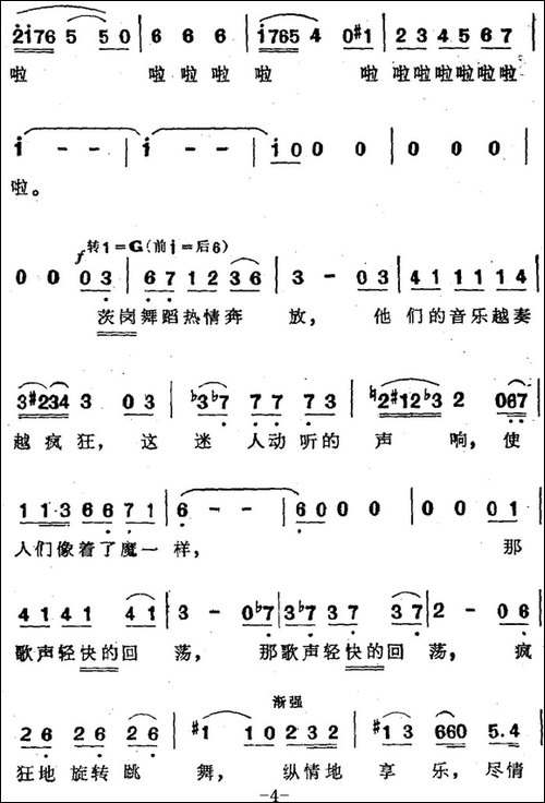 吉卜赛女郎之歌-选自歌剧《卡门》第二幕第一场