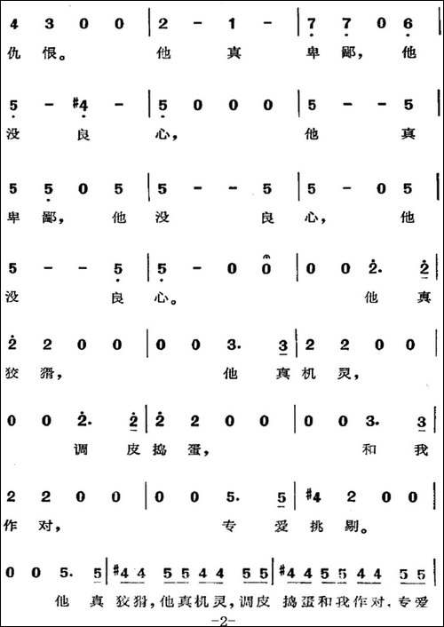 歌剧《费加罗的婚礼》选曲：我要报仇