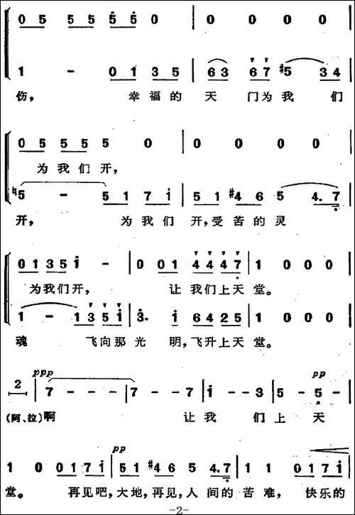 歌剧《阿伊达》选曲：啊，再见吧，大地！