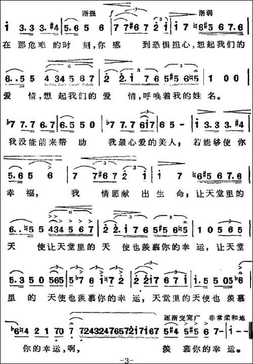 歌剧《弄臣》选曲：公爵的咏叹调——谁竟敢把她抢走-第二幕