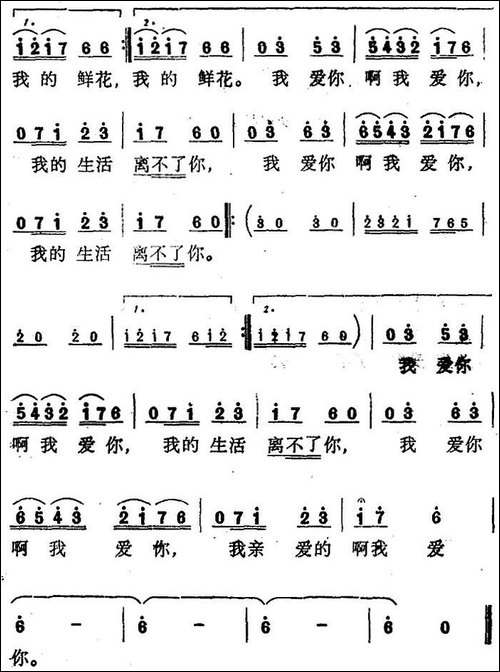 我交了好运气-歌剧《货郎与小姐》选曲