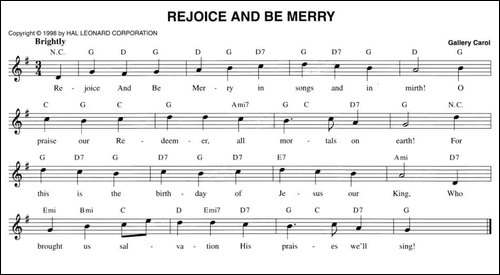 REJOICE-AND-BE-MERRY-五线谱