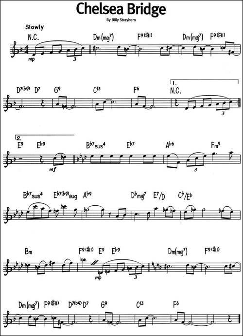 蓝调音乐：Chelsea-Bridge