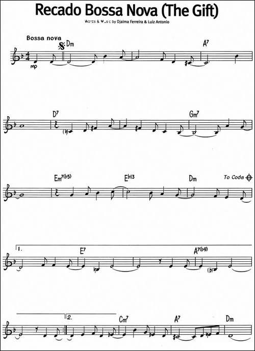 蓝调音乐：Reado-Bossa-Nova-The-Gift
