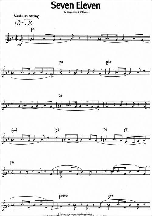 蓝调音乐：Seven-Eleven