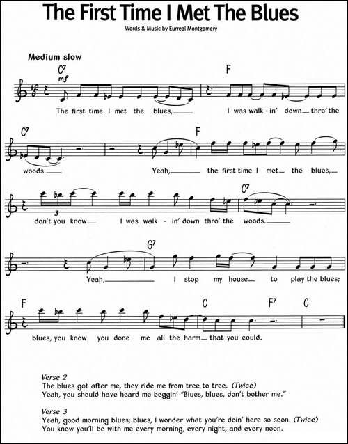 蓝调音乐：The-First-Time-I-Met-The-Blues