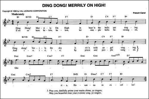 THE-ULTIMATE-CHRISTMAS-FAKE-BOOK:47.DING-DONG!-MERRILY-ON-